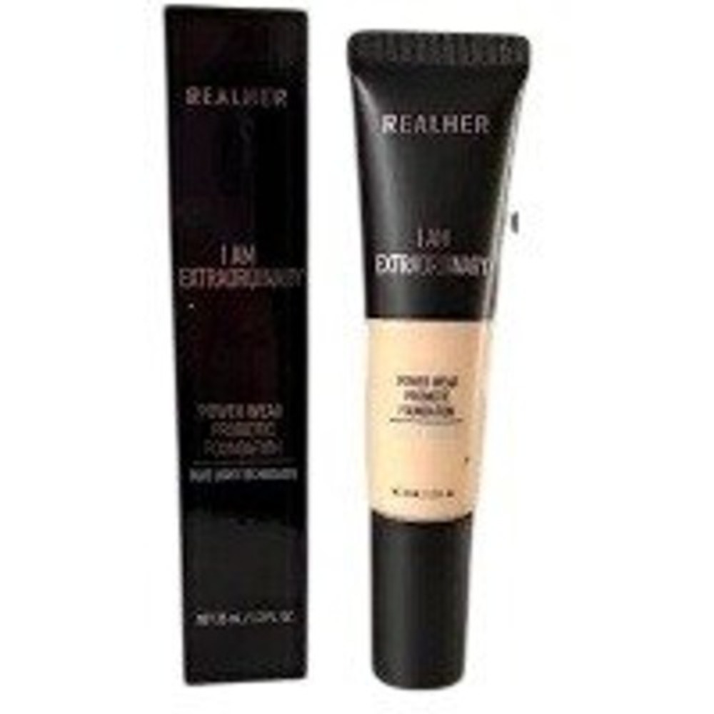 REALHER I Am Extraordinary Power Wear Probiotic Foundation 1.2 fl oz NIB